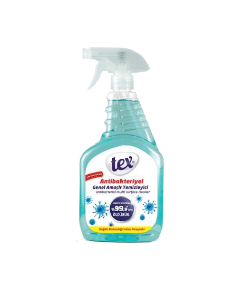 Spray antibacterian pentru suprafețe 750ml TEX